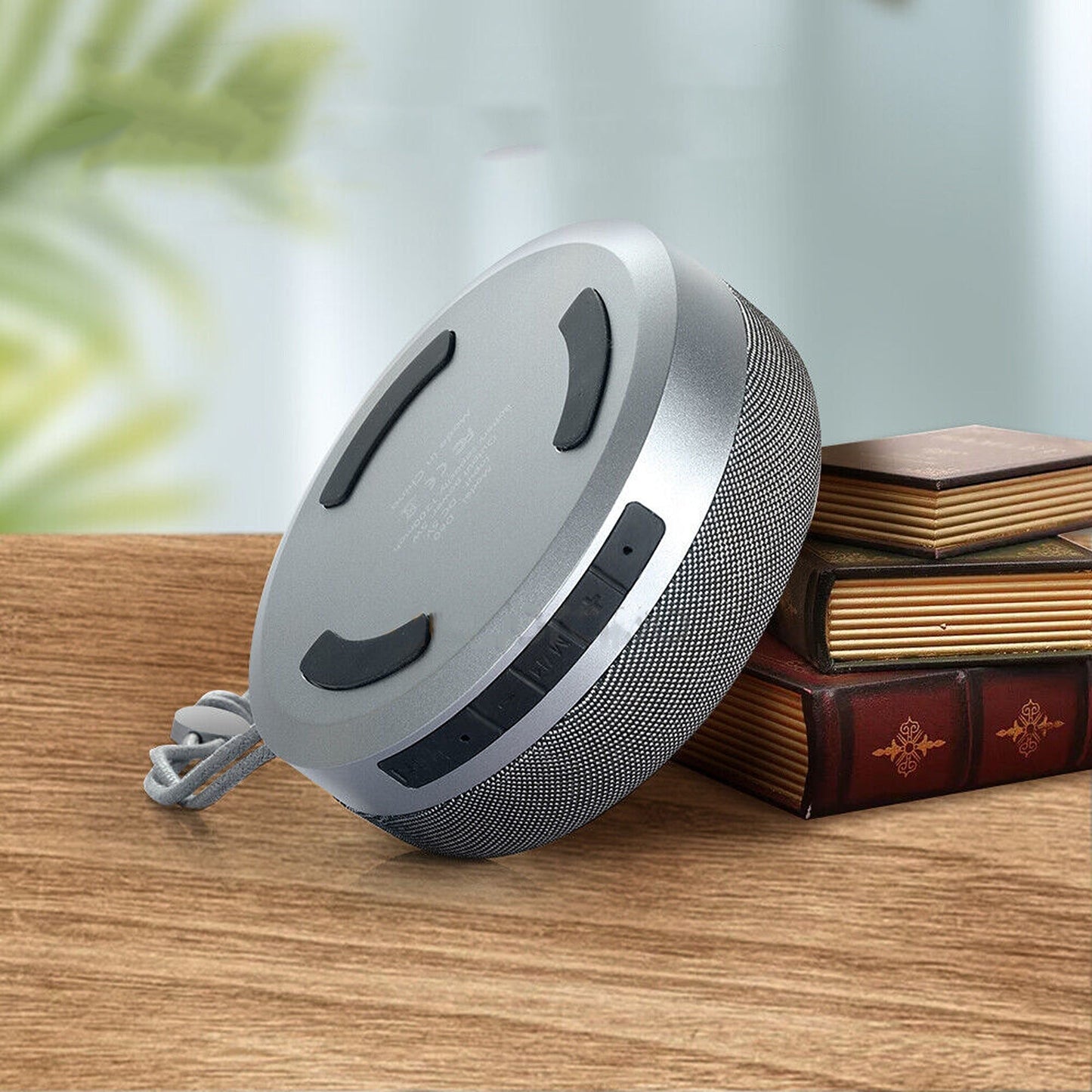 Portable Wireless Bluetooth Speaker with TWS and Handsfree Mic