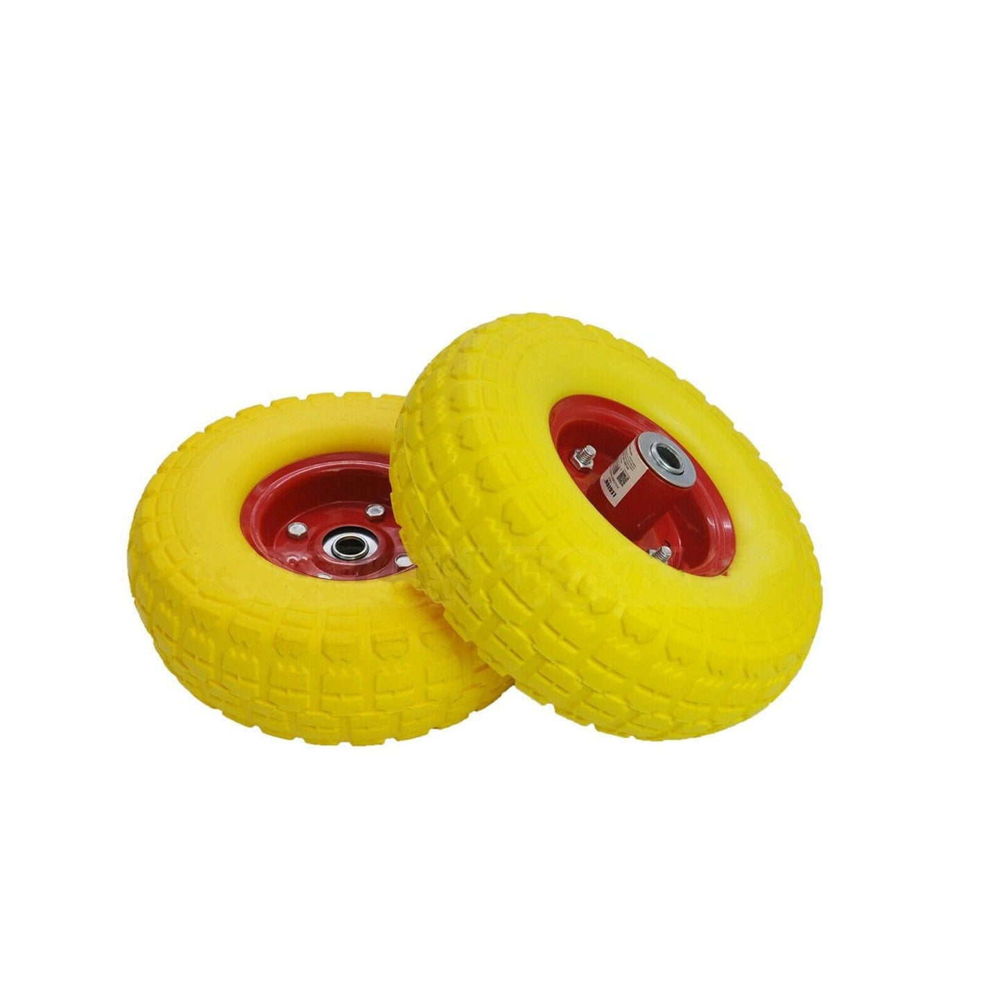Polyurethane Foam Hand Trolley Truck Wheel Sack Wheelbarrow 16mm
