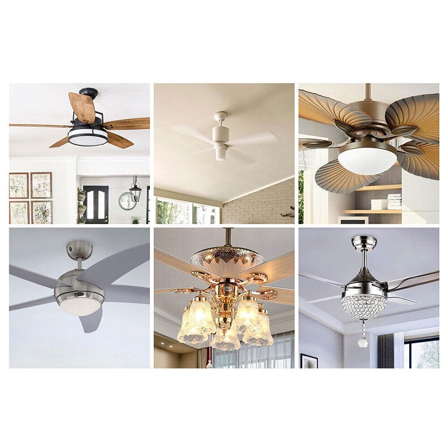 Universal Ceiling Fan Remote with Wireless Control Kit for Lighting