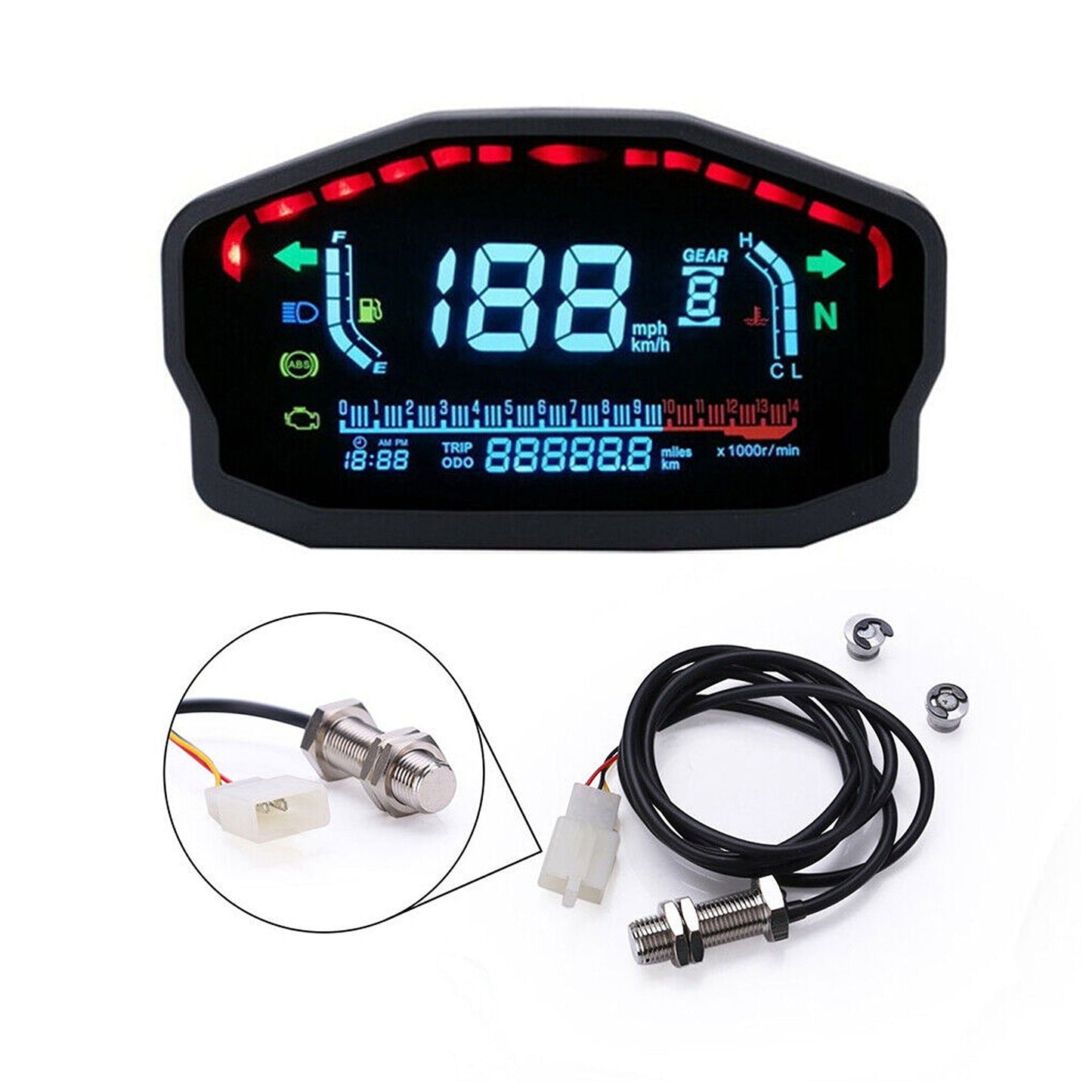 Speedometer Odometer Tachometer Motorcycle For Ducati Honda