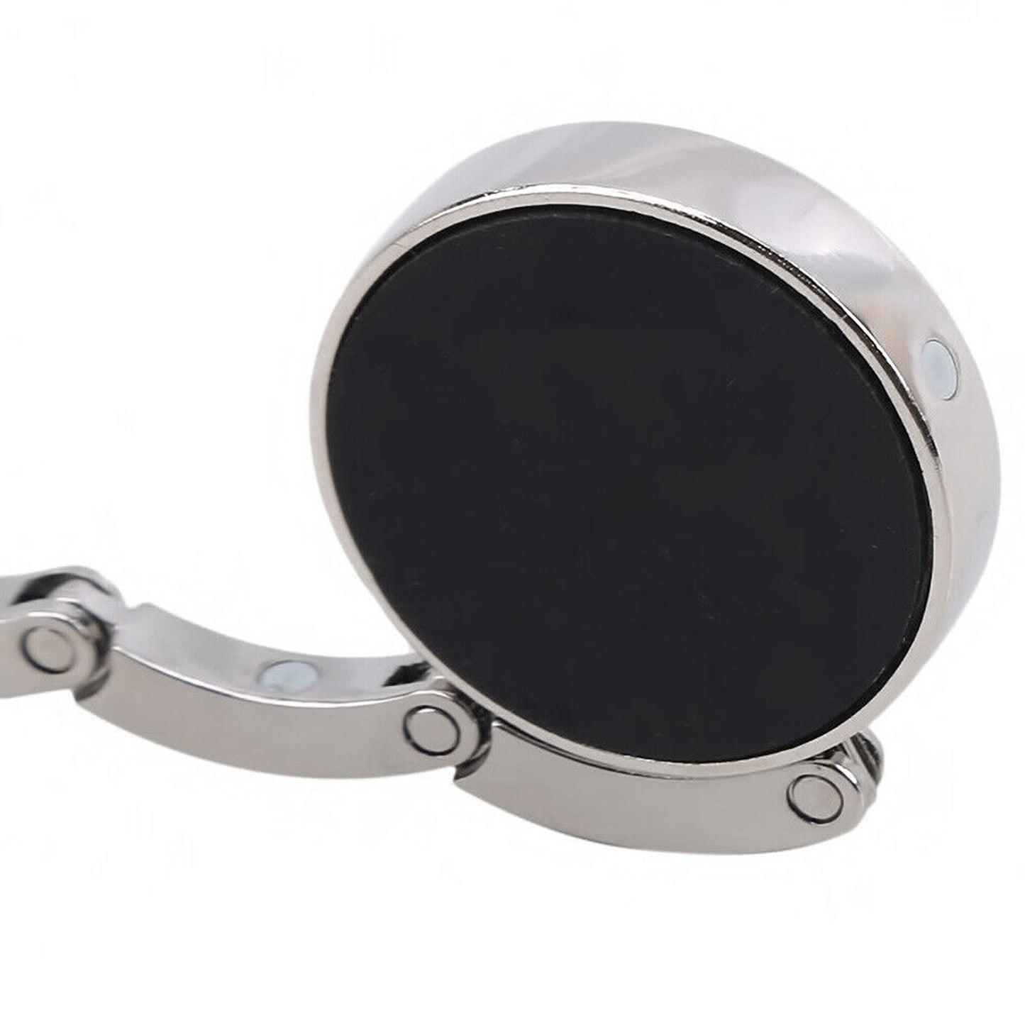 2pcs Portable Folding Table Bag Hanger Alloy Purse Handbag Hook Holder