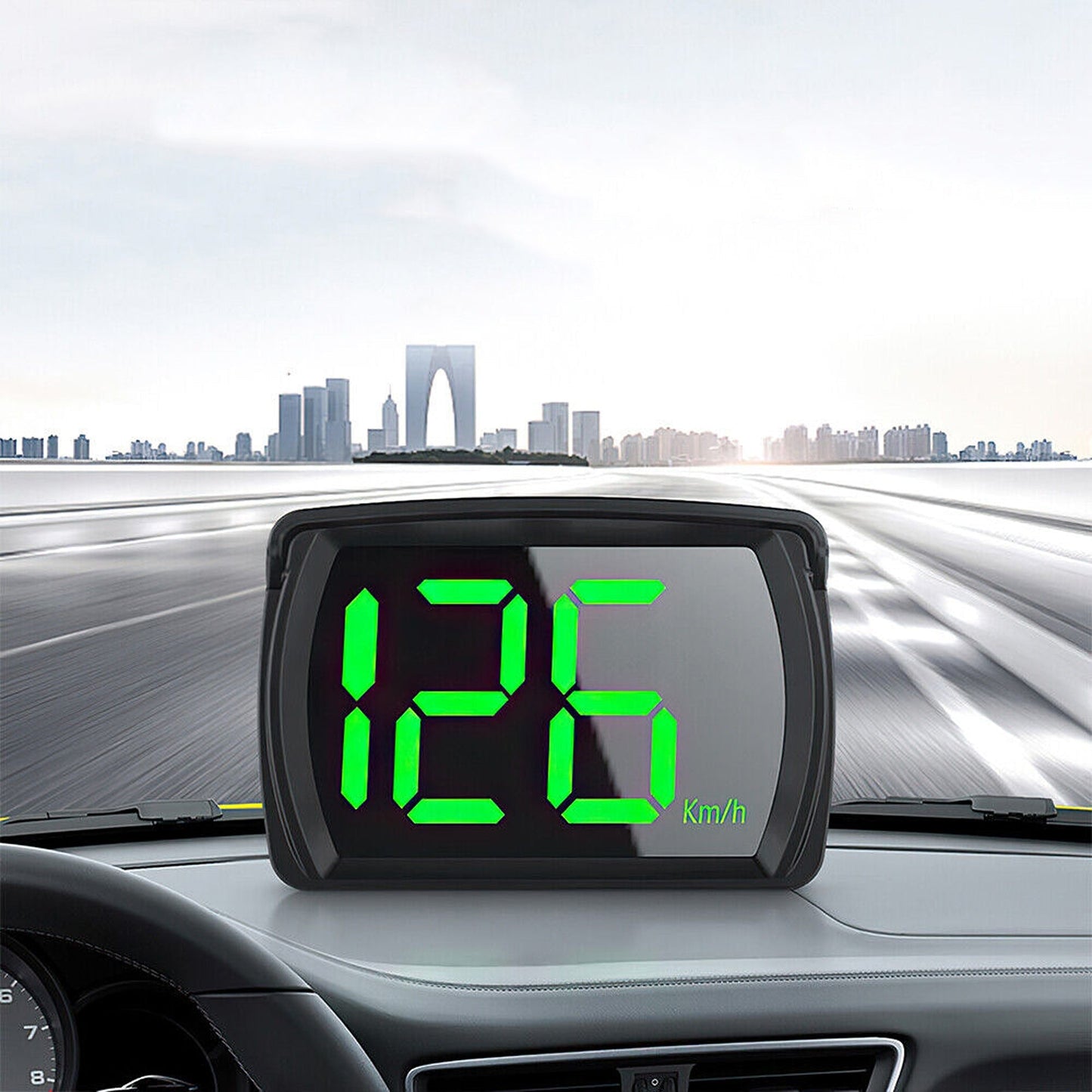 Universal Car GPS Speedometer with Digital HUD Display for Speed