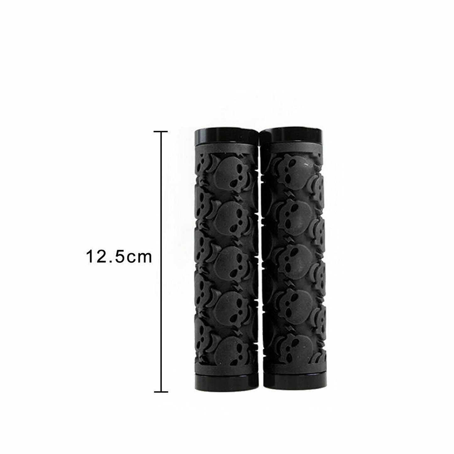 Lock On Rubber Handle Grips for Mountain and BMX Bikes