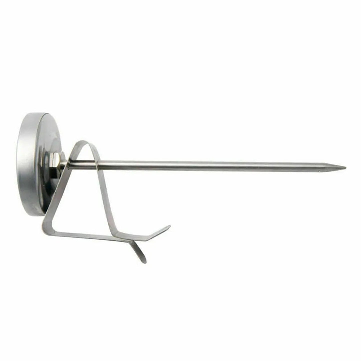 Stainless Steel Milk Coffee Thermometer with Probe and Pan Clip