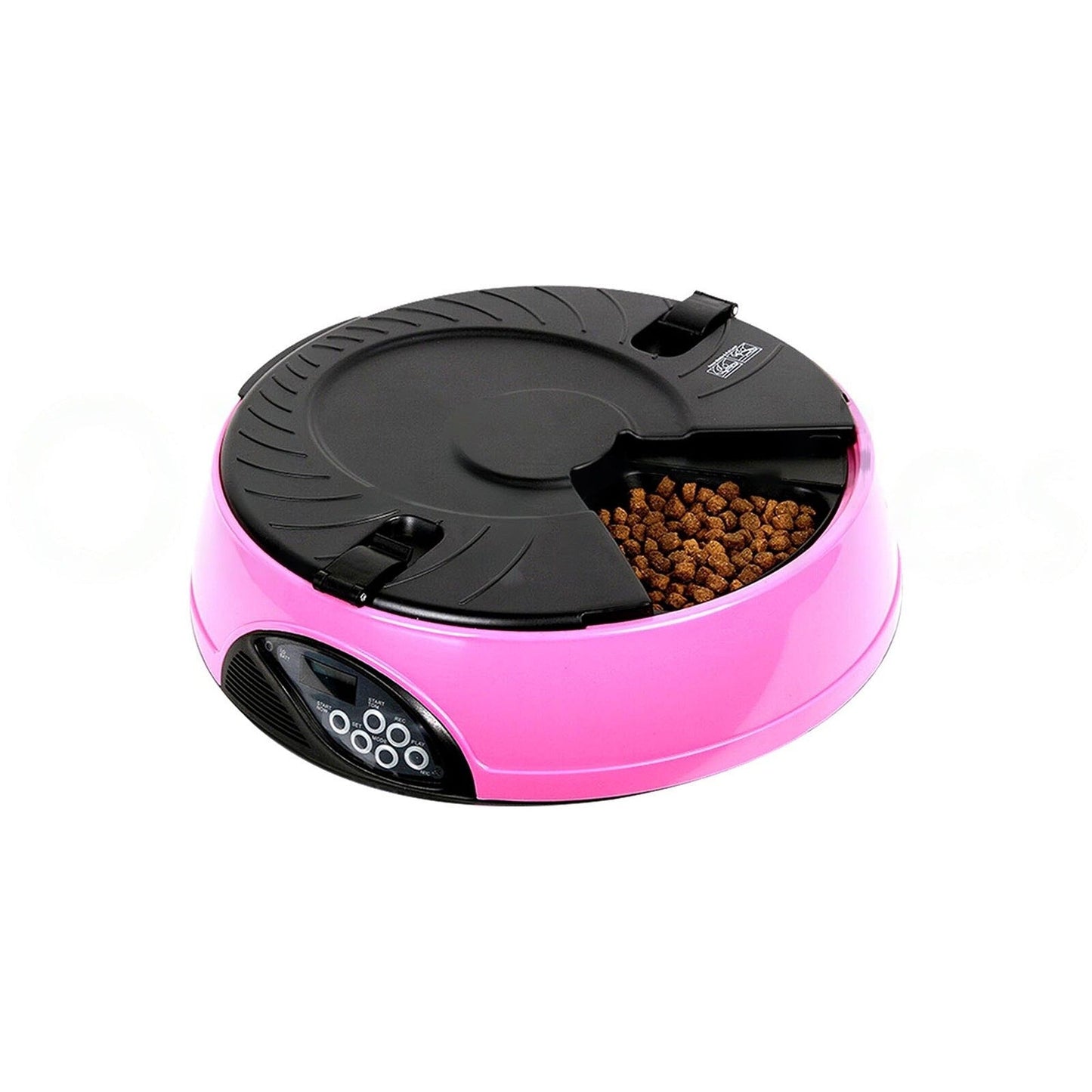 Automatic LCD Digital Pet Feeder with 6 Meal Program and Microphone