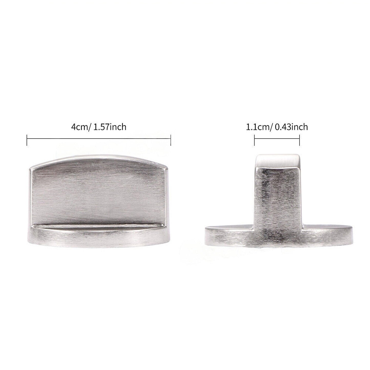 Metal Alloy Cooker Oven Knobs Home Kitchen Stove Switch 6x