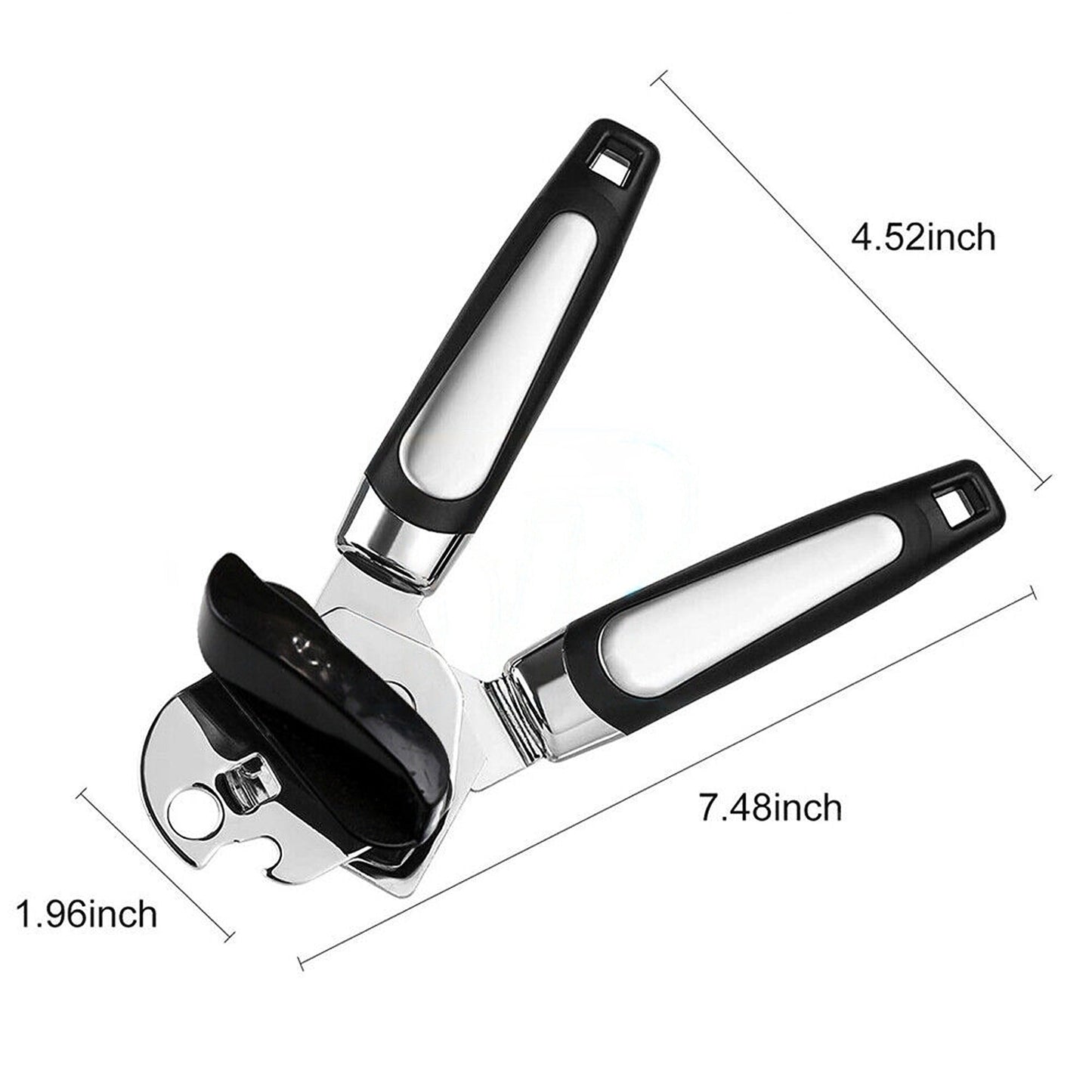 3-in-1 Classic Heavy Duty Stainless Steel Can Bottle Opener Manual