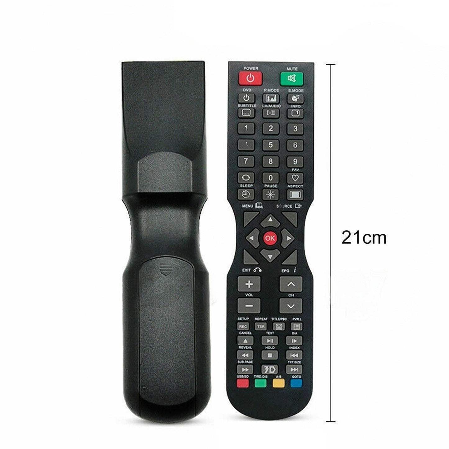 For Soniq Full HD TV Remote Control Replacement for QT1D E32W13B E32W13D E40V14A