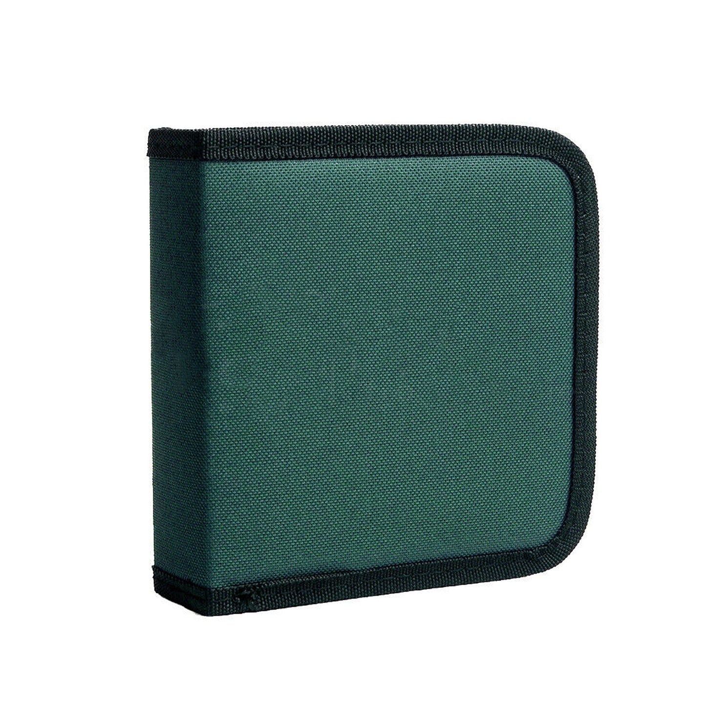 40 Capacity DVD CD Holder with Storage Case and Carry Bag