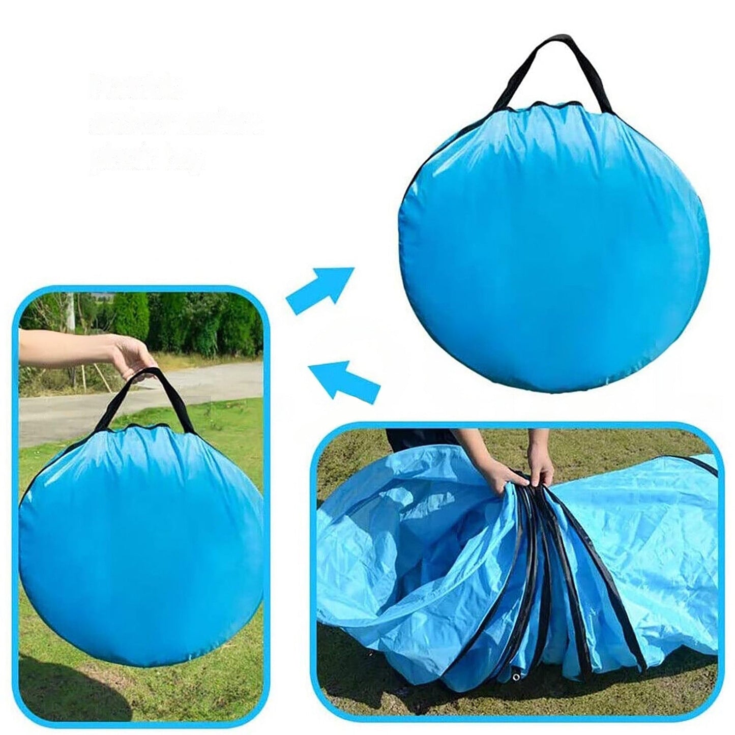 Waterproof 5M Pet Agility Exercise Tunnel Training Cat Dog Chute with Carry Bag