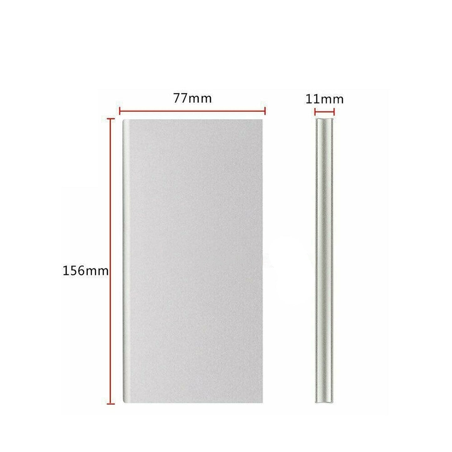 Dual USB Portable Mobile Phone Battery Charger External Power Bank