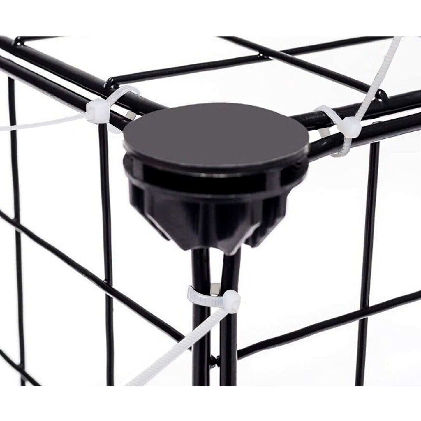 Metal DIY Pet Dog Playpen Foldable Cage Fence Enclosure