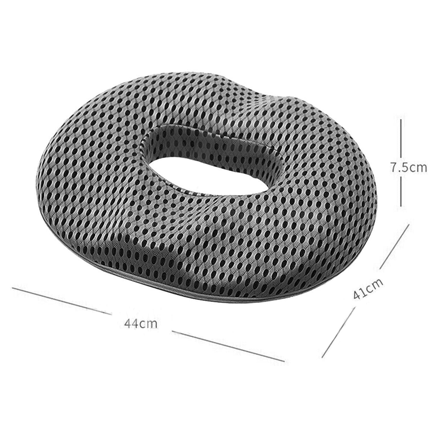 Donut Comfort Seat Cushion Hemorrhoid Pillow for Post Surgery Care