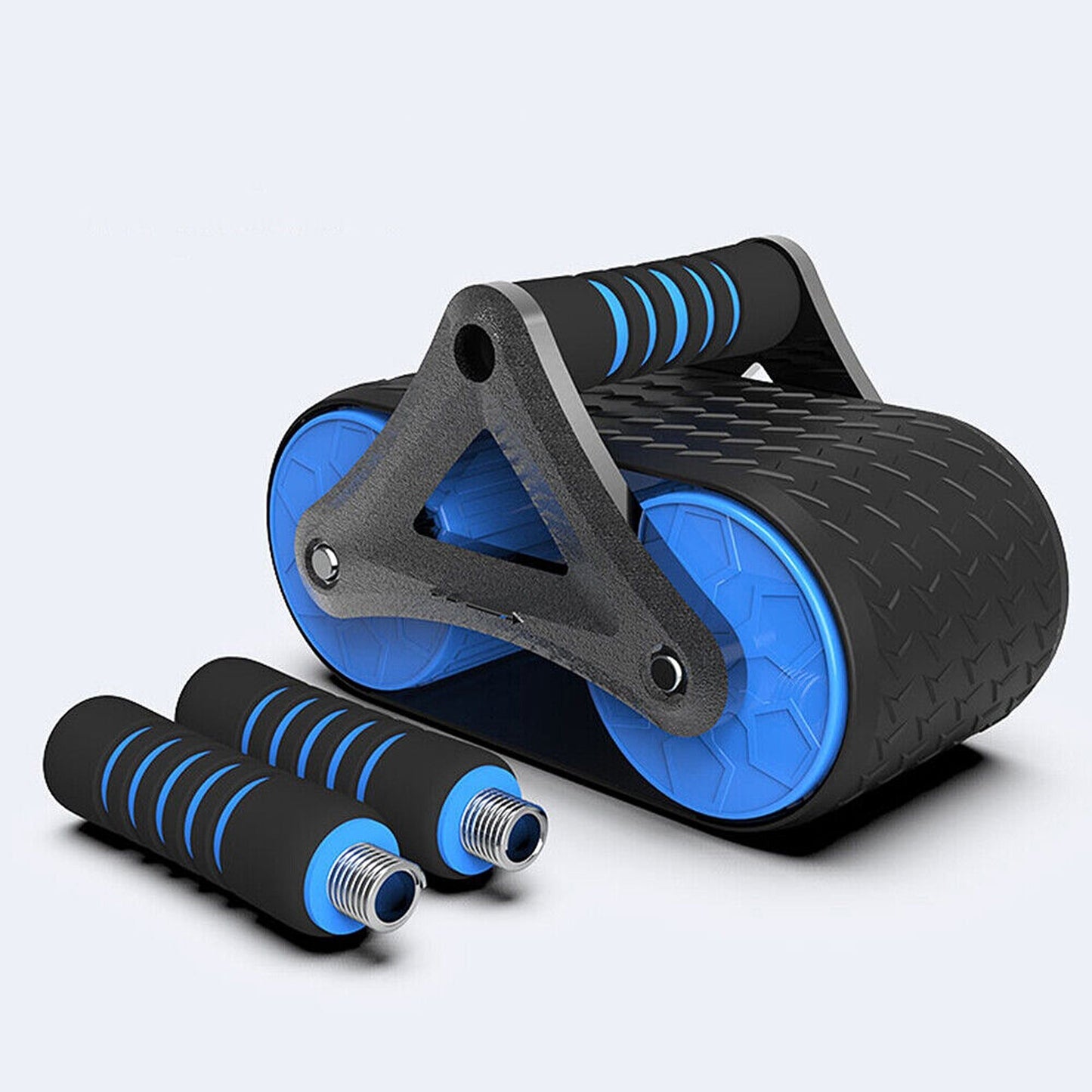 Automatic Rebound Fitness Abdominal Roller Anti Slip Wheel