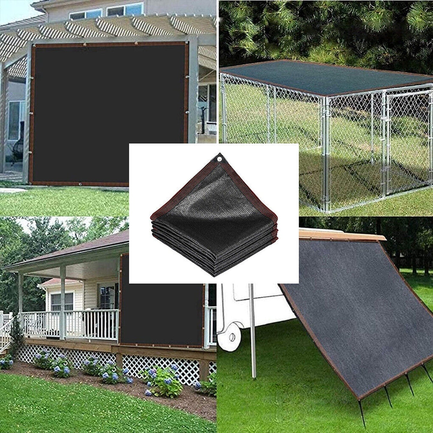 Garden Sunshade Net with Anti-UV Protection for Outdoor Use