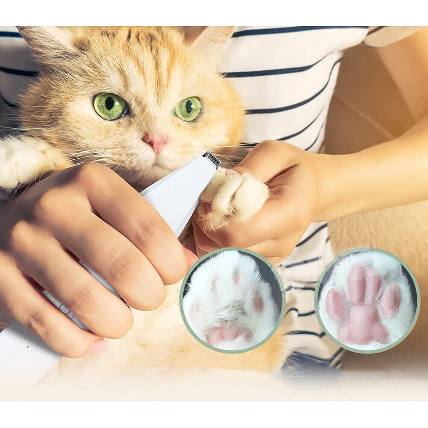 Pet Grooming Clippers Dog Cat Kit Trimmer Electric Shaver
