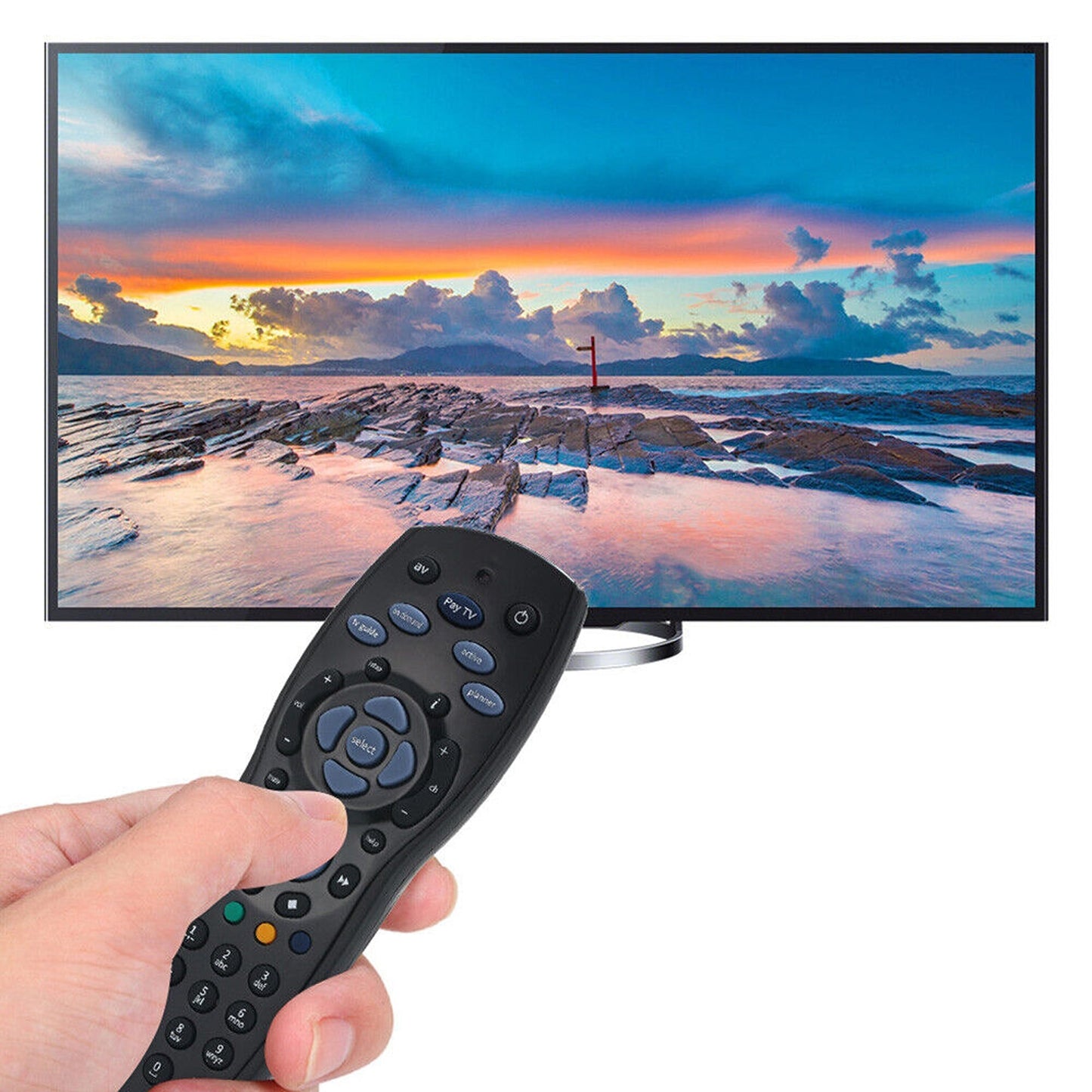 Replacement Remote Control for FOXTEL HD Q IQ2 IQ3 IQ4 Series