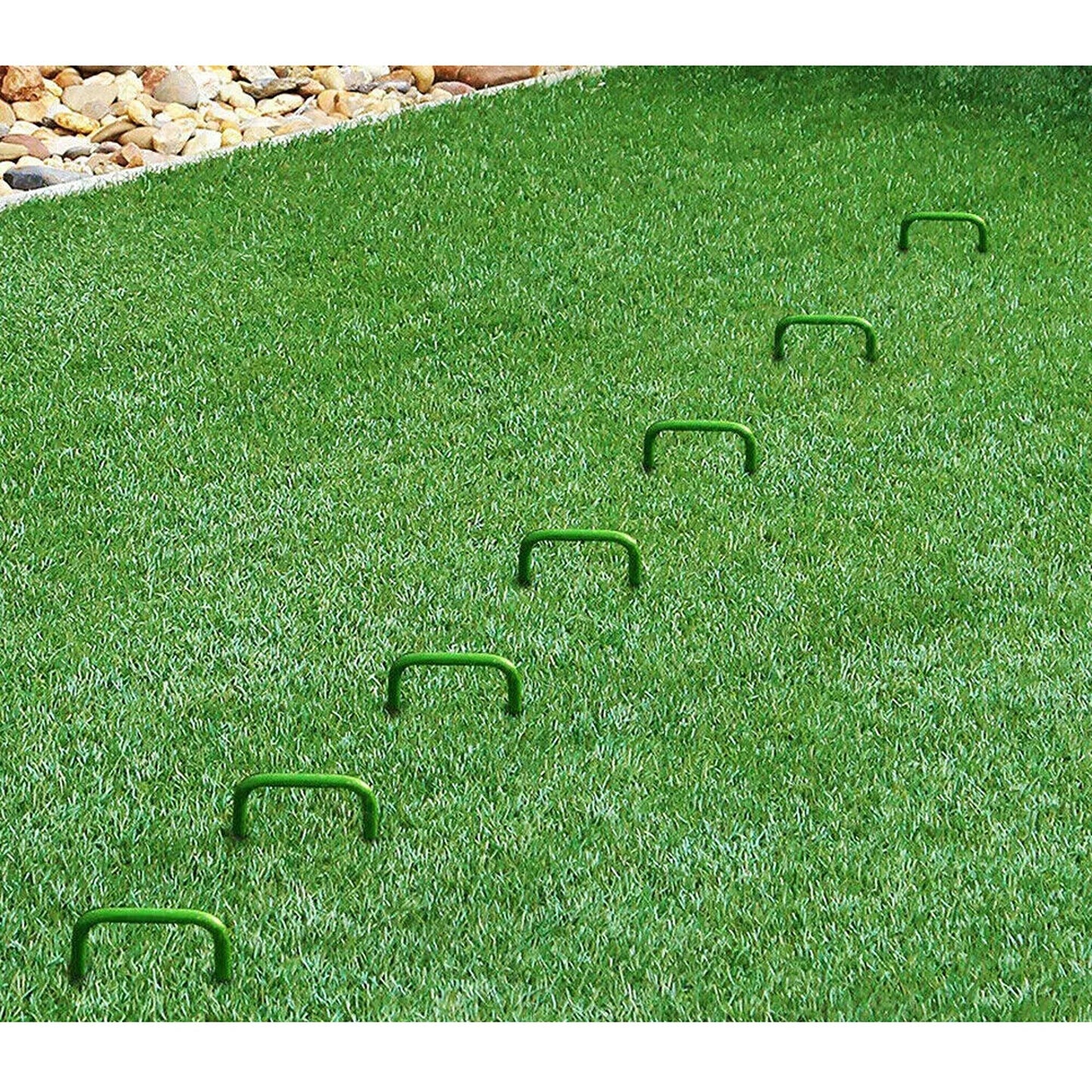 Synthetic Lawn Pegs U Pegs for Artificial Turf and Weed Mat Installation