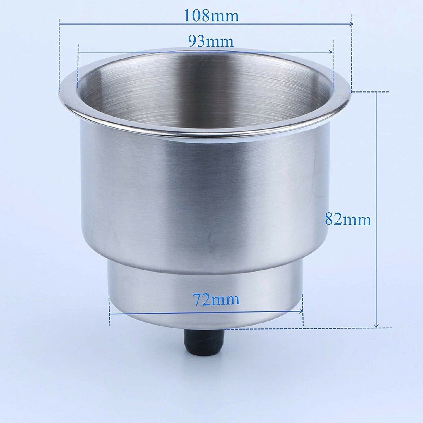 4pcs Drink Holder Inserts for Boat Car RV and Yacht