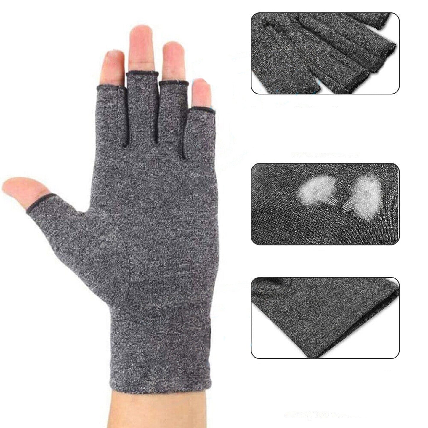 Compression Arthritis Gloves Wrist Hand Brace Finger Support
