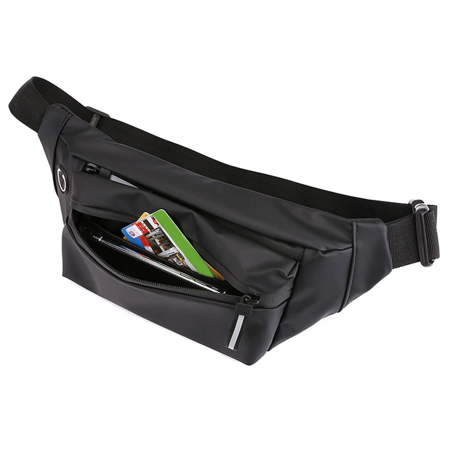 Men Waterproof Chest Bag Sling Cross Body Backpack for Travel