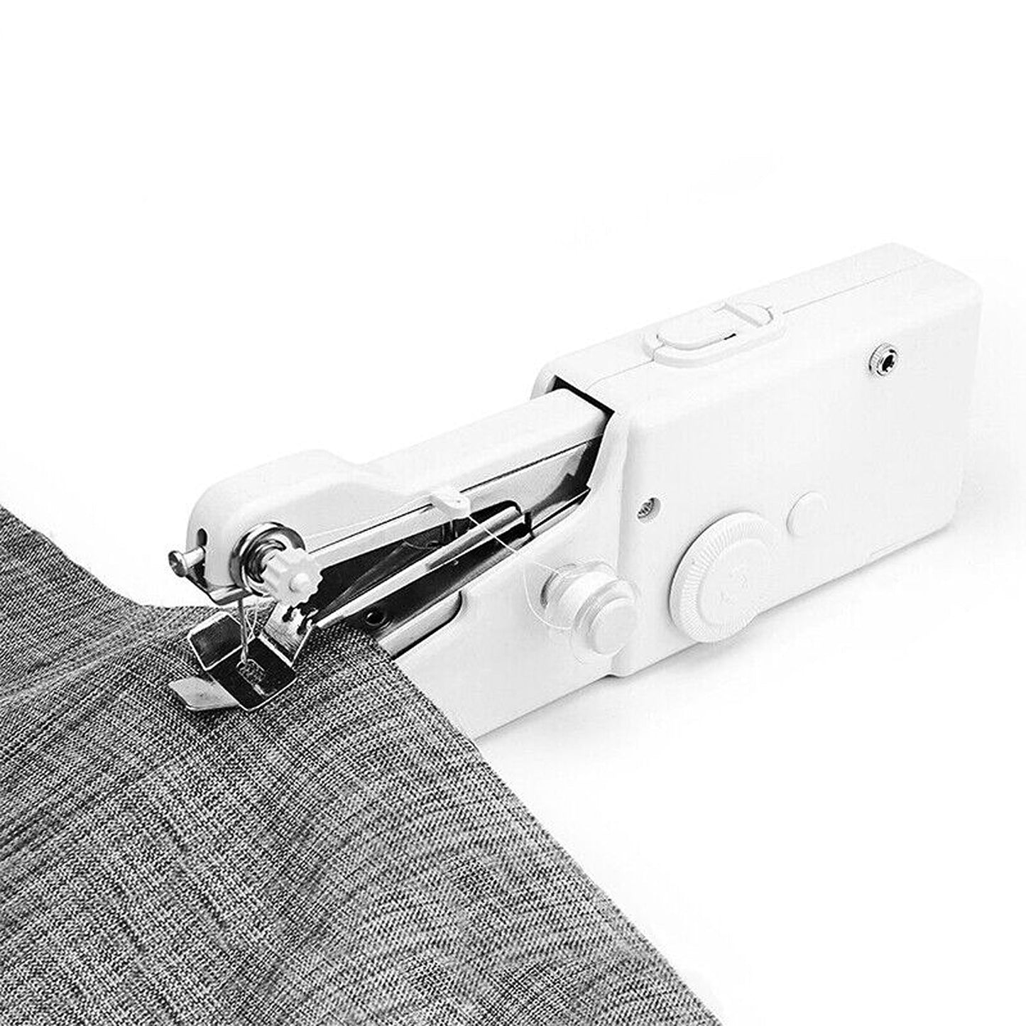 Handheld Mini Cordless Sewing Machine for Quick Repairs