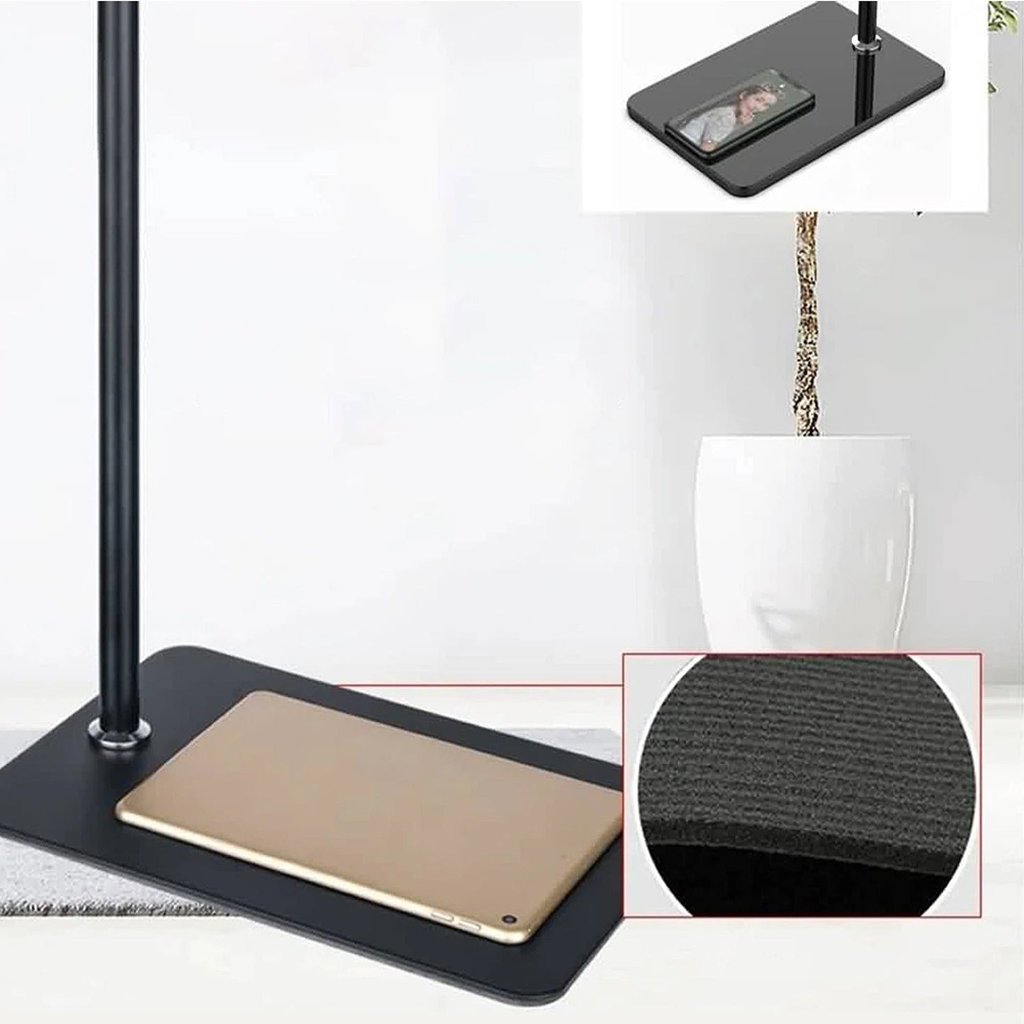 Adjustable Bed Stand Clip Holder For iPad iPhone Tablet