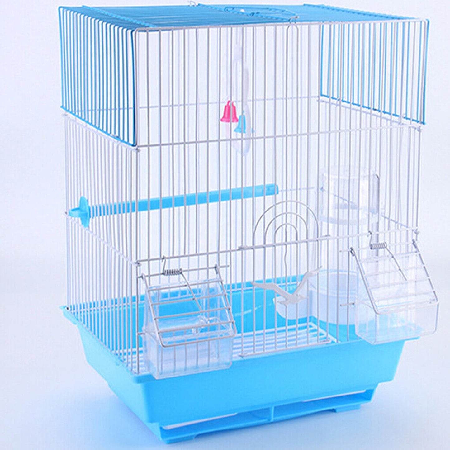 Bird Feeder Drinking Bottle Automatic Parrot Dispenser For Cages