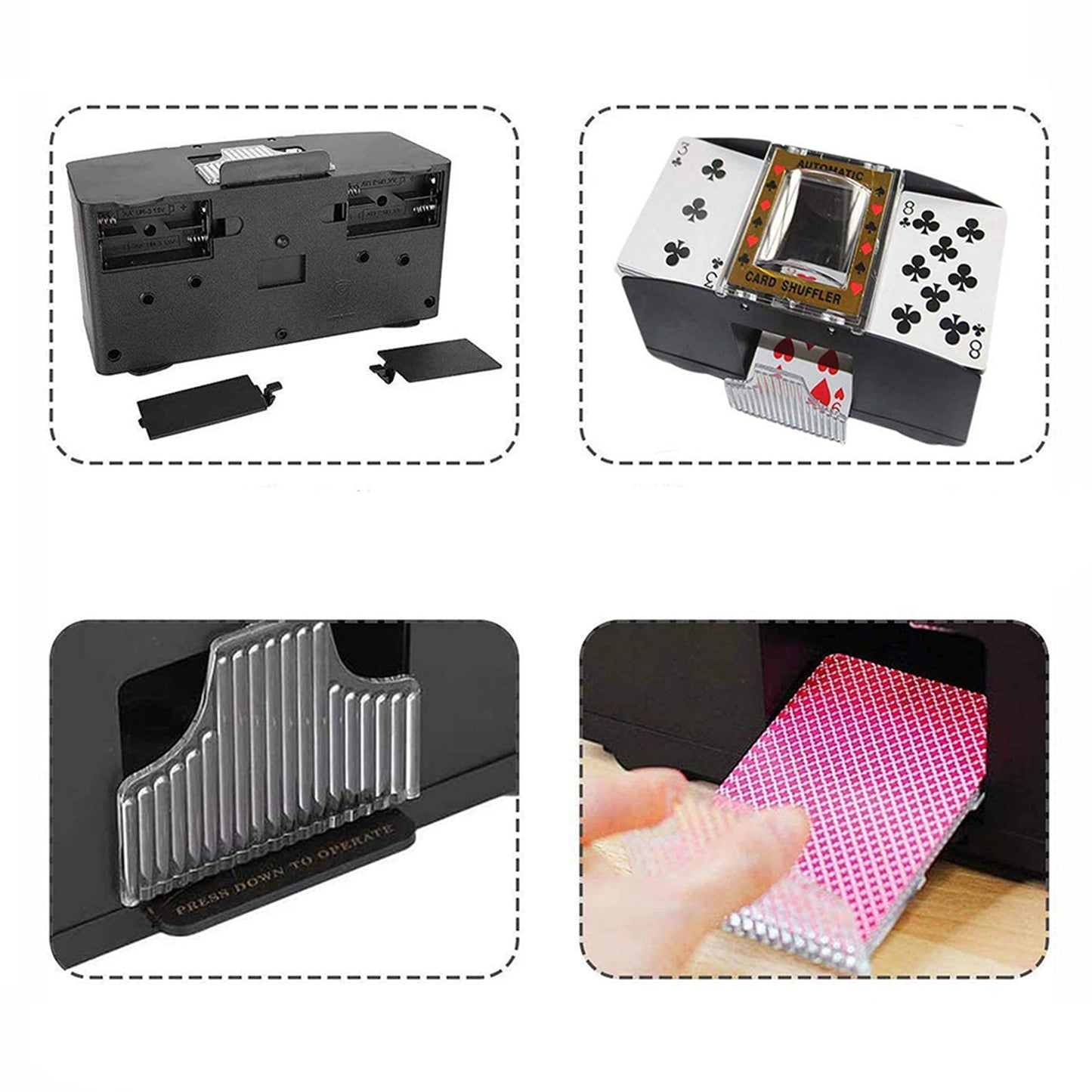 Casino Game Automatic Poker Cards Shuffling Machine