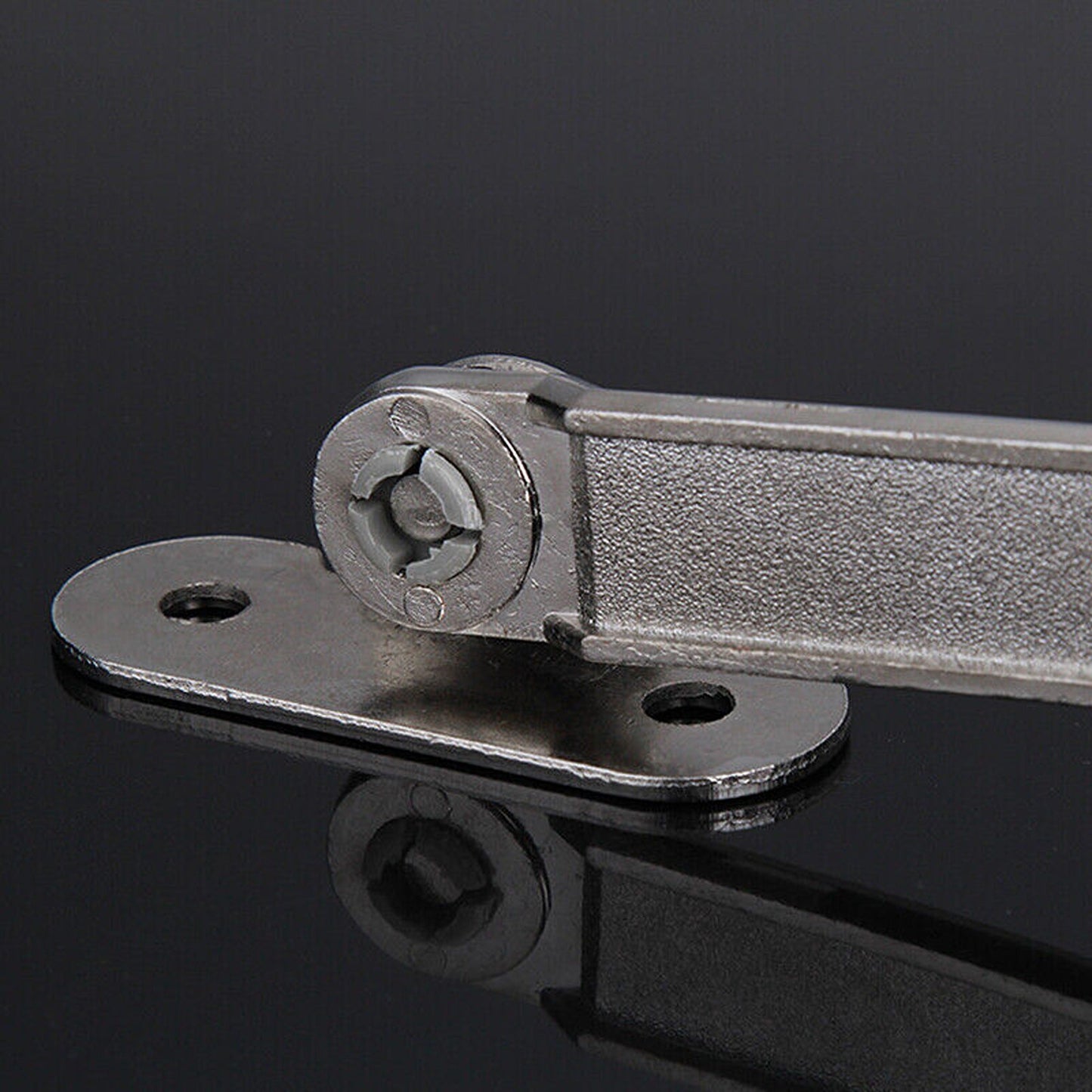 2pcs Soft Close Lid Support Hinge for Wardrobe and Flap Doors