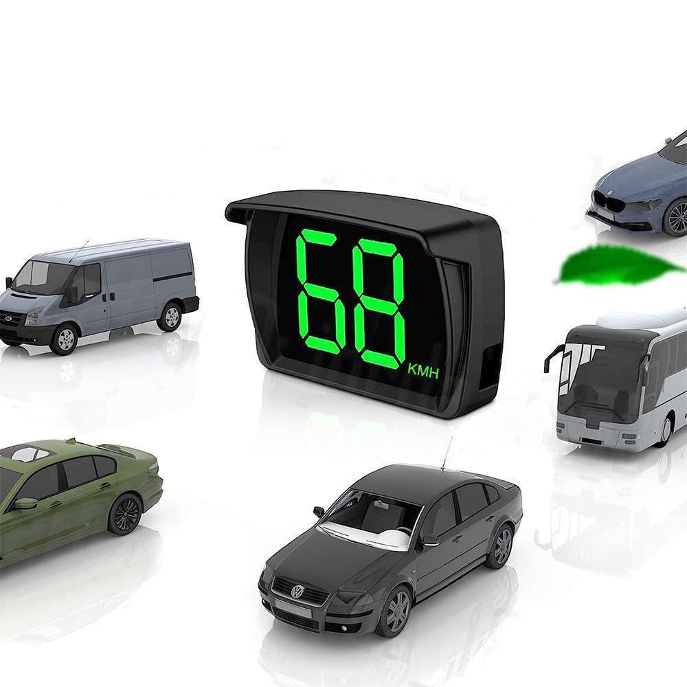 GPS Speedometer HUD Universal Digital Car Satellite Display