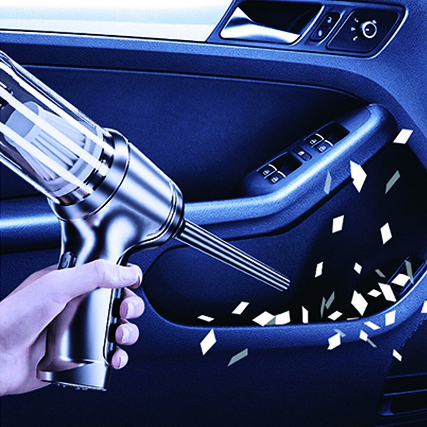 Mini Cordless Handheld Vacuum Cleaner for Home and Car