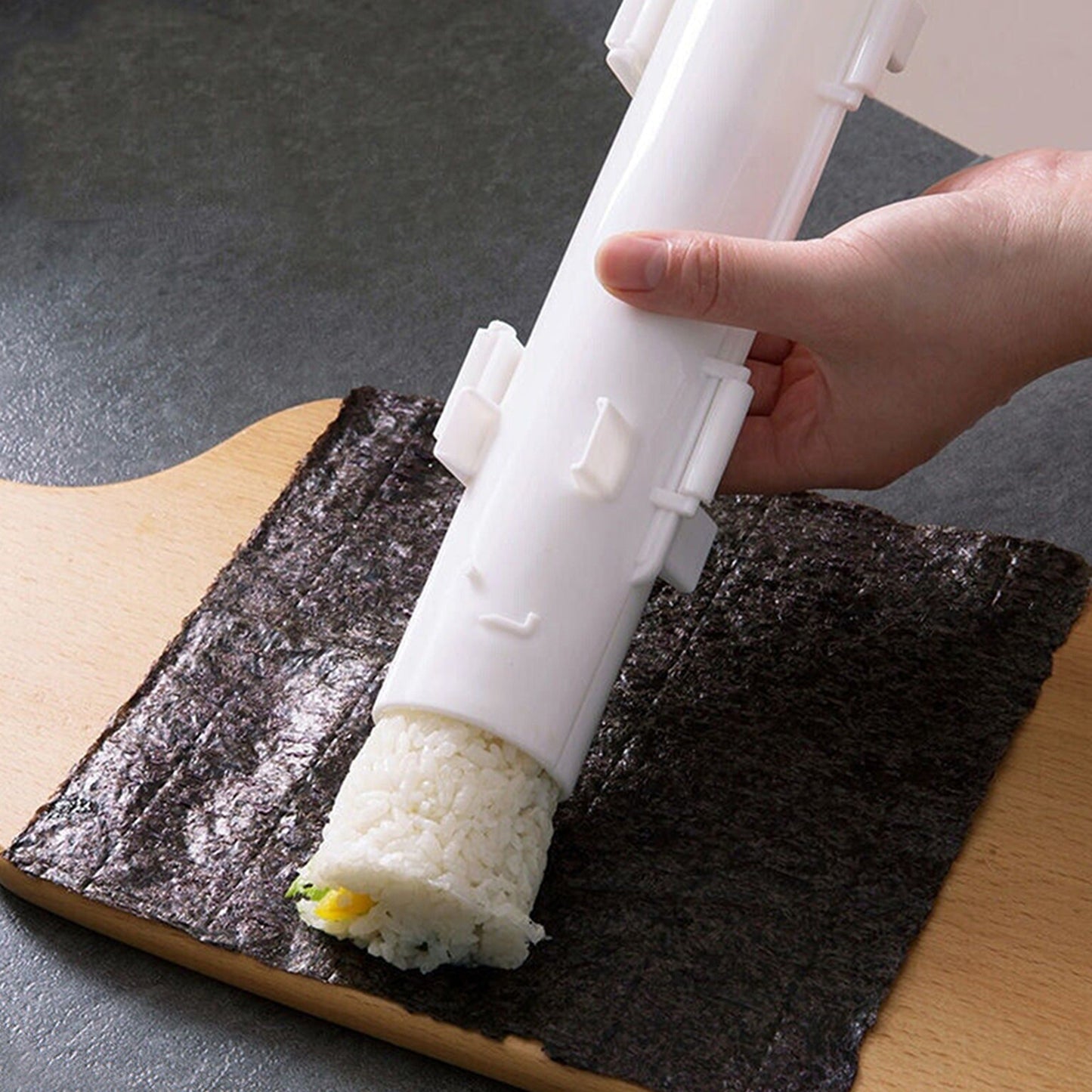 Beginner-Friendly Sushi Roll Making Kit DIY Rice Roller Mold