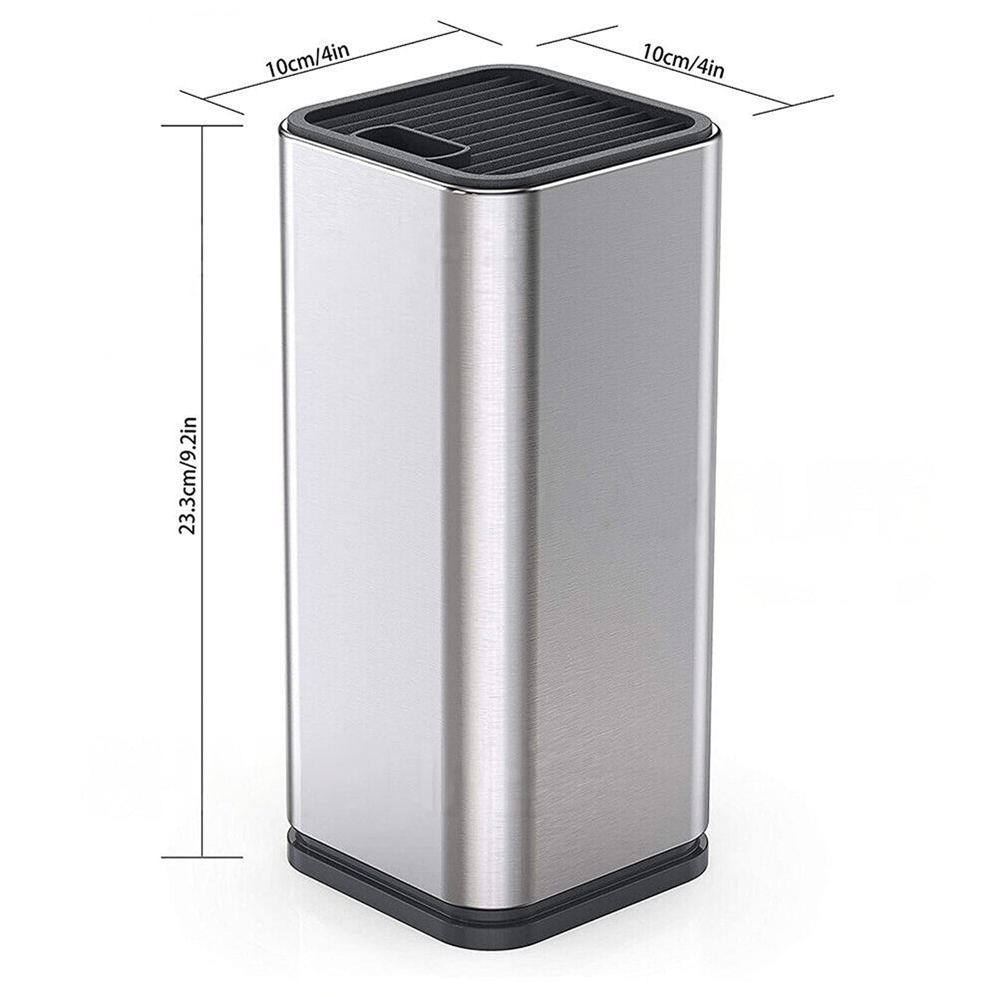 Stainless Steel Stand for Knife Storage Universal Block Organizer
