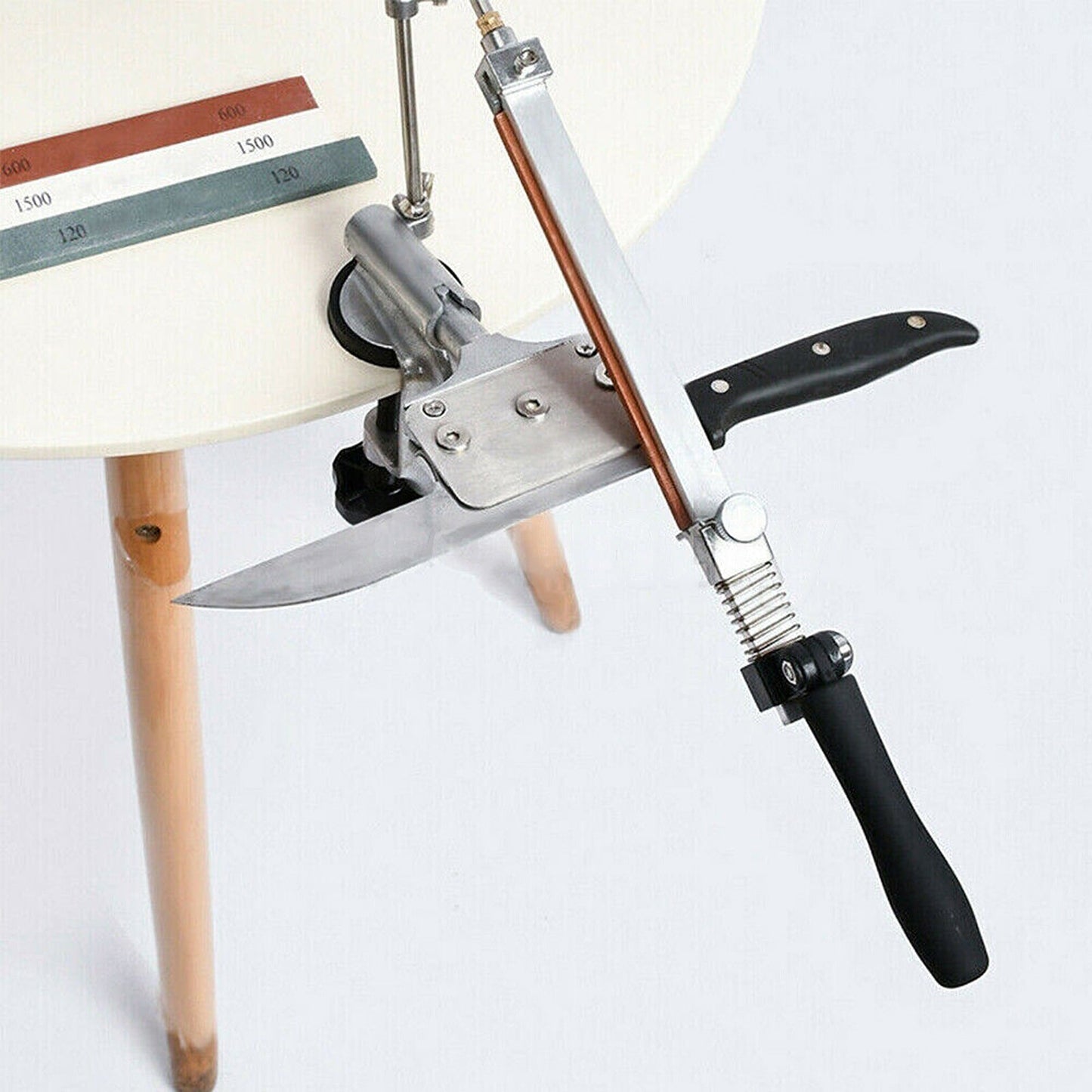 Edge Sharpener with Fix-angle System Professional 4 Stone