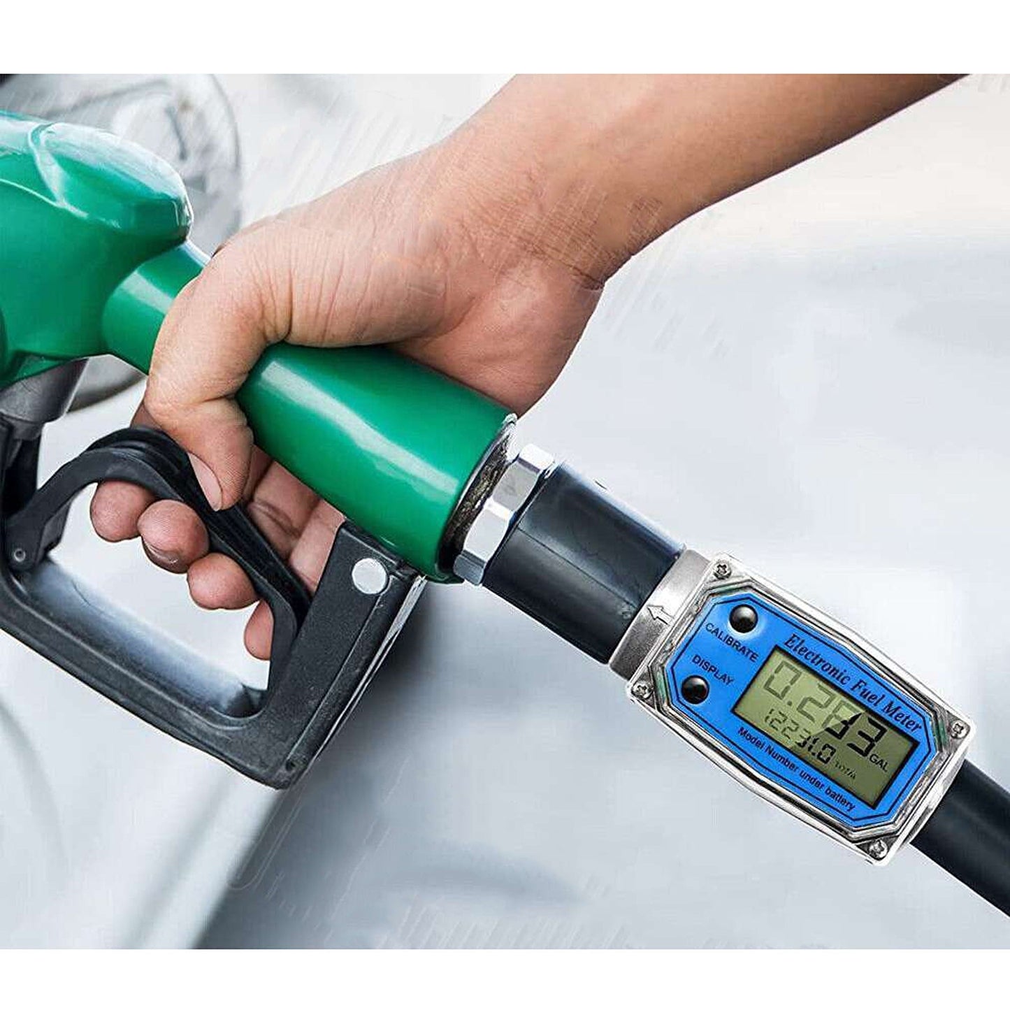 Turbine Flowmeter for Fuel Gas Oil Pump in Diesel and Kerosene Vehicles