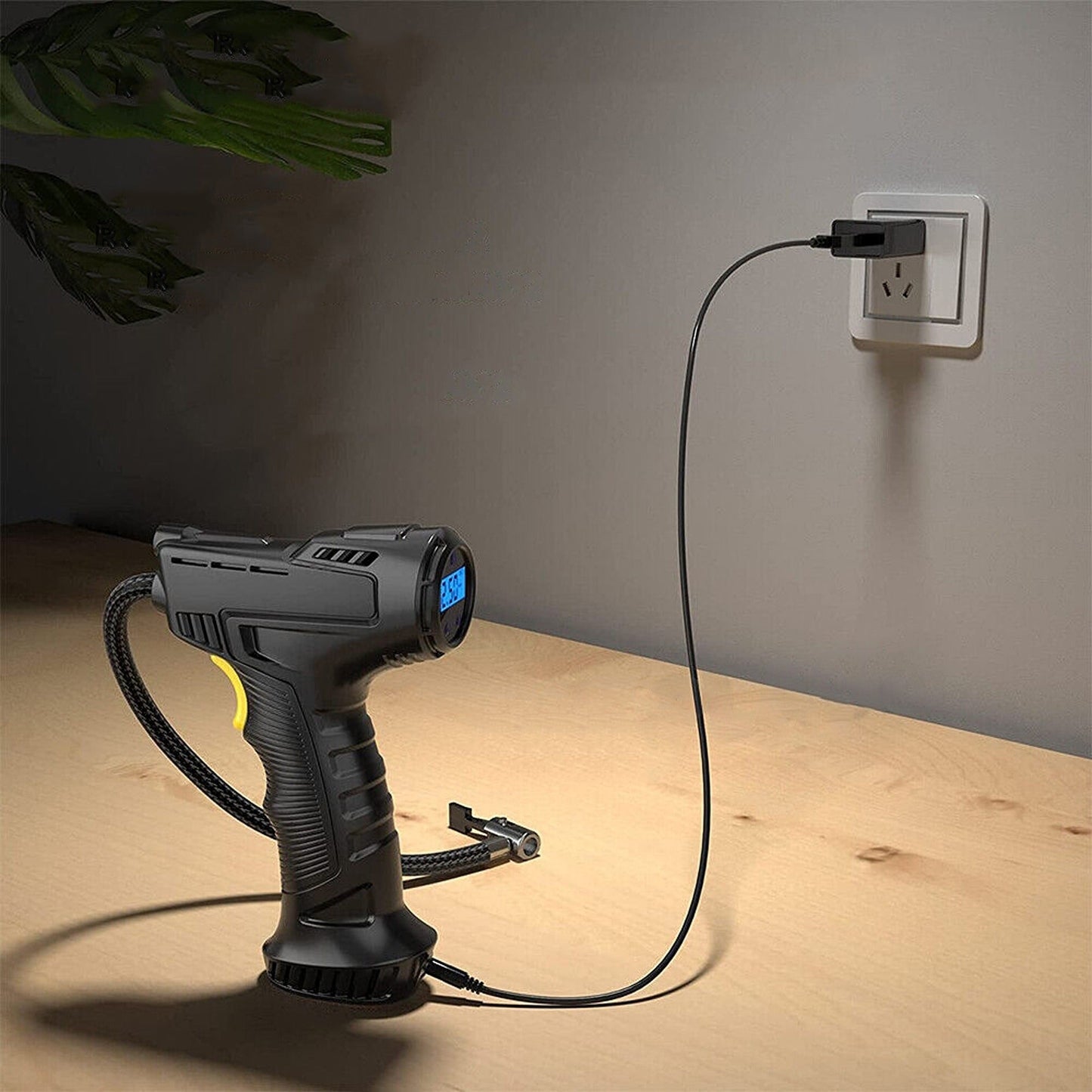 Handheld Digital Air Compressor Automatic Cordless Car Tyre Inflator