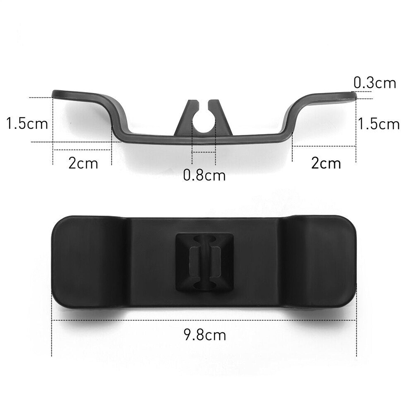 12pcs Cable Organizer Winder Wire Cord Holder for Kitchen Appliances and Computers