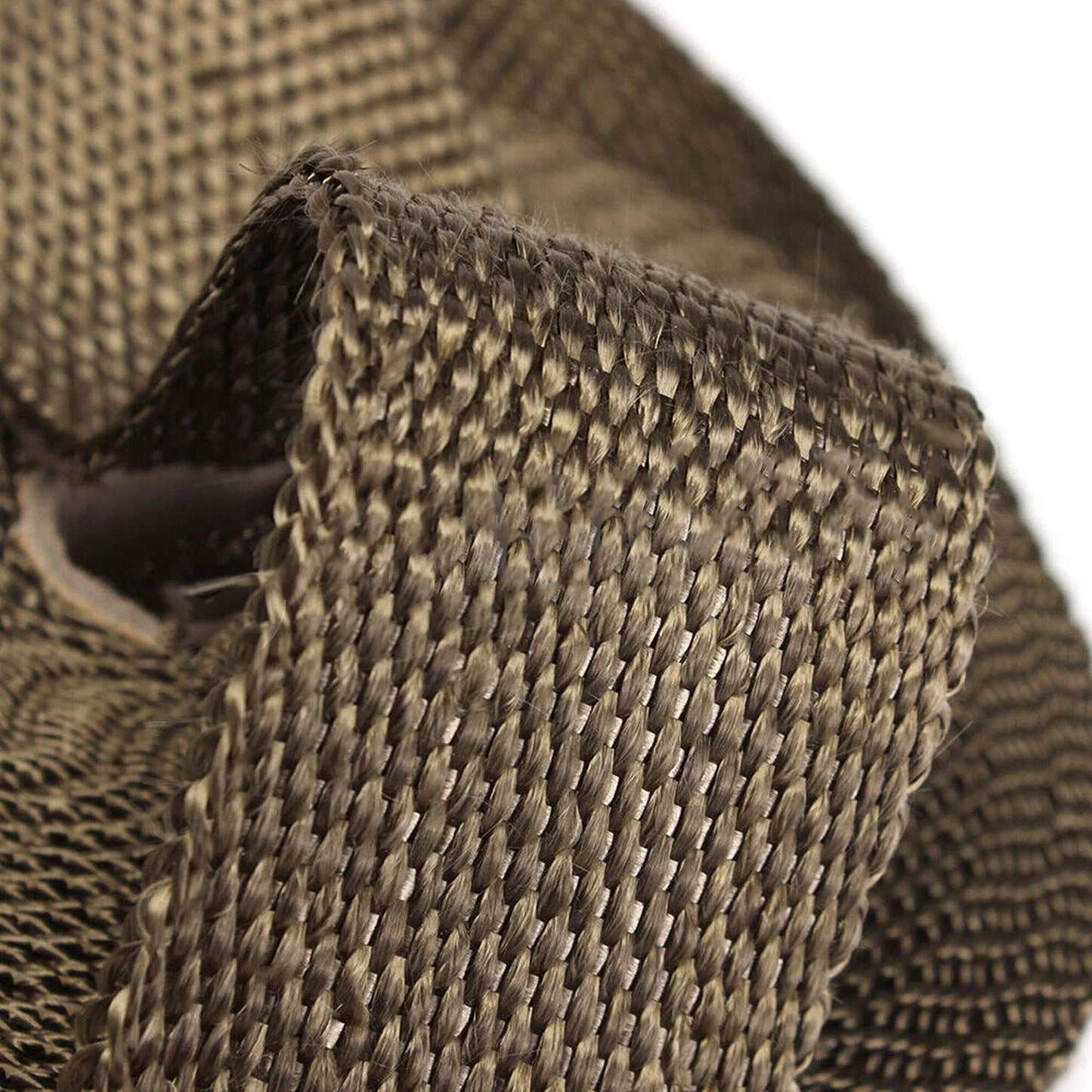 Motorcycle Car Exhaust Wrap Titanium Heat Resistant Tape 2000F 10M