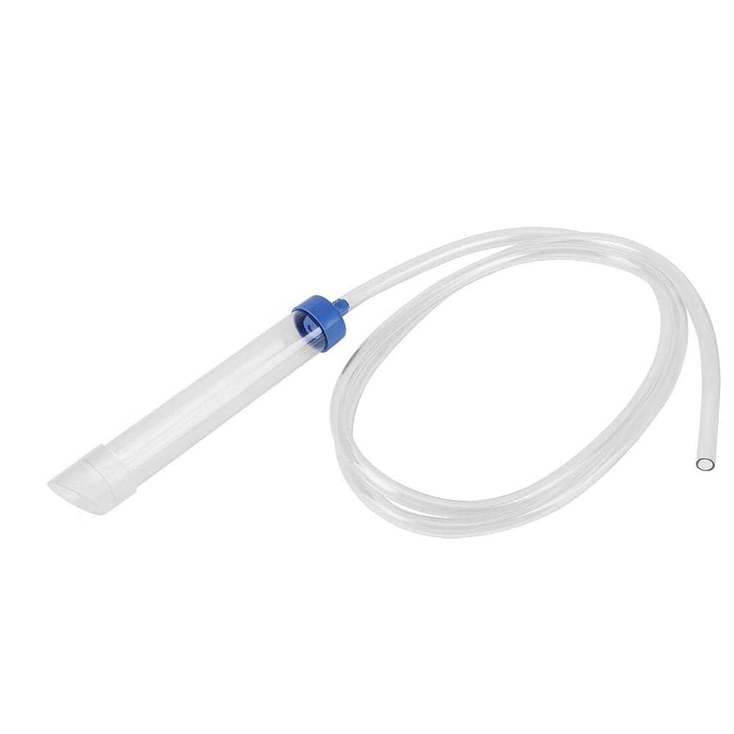 Aquarium Syphon Vacuum Fish Tank Gravel Cleaner with Water Changer Hose