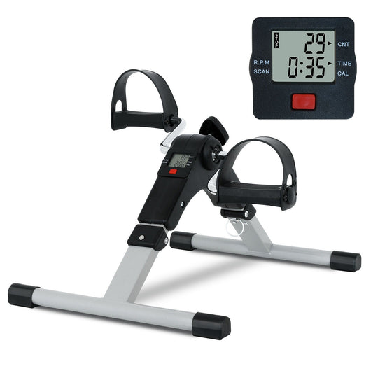 Fitness Pedal Exerciser Mini Cycle for Home Gym with LCD Display