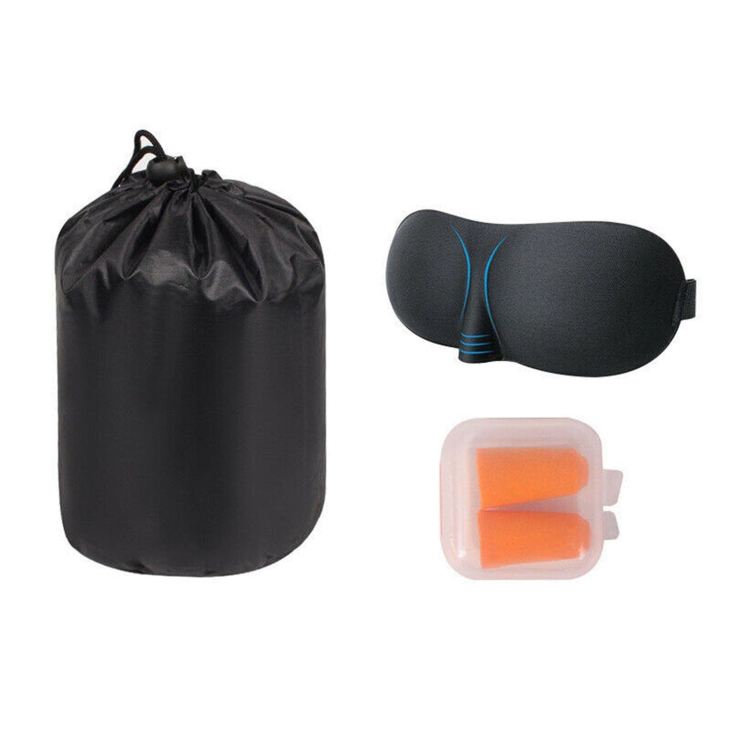 Memory Foam U-Shaped Neck Pillow for Comfortable Travel Sleep