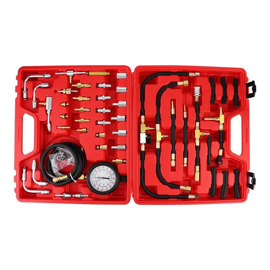 Car Fuel System Pressure Tester with Gauge Kit