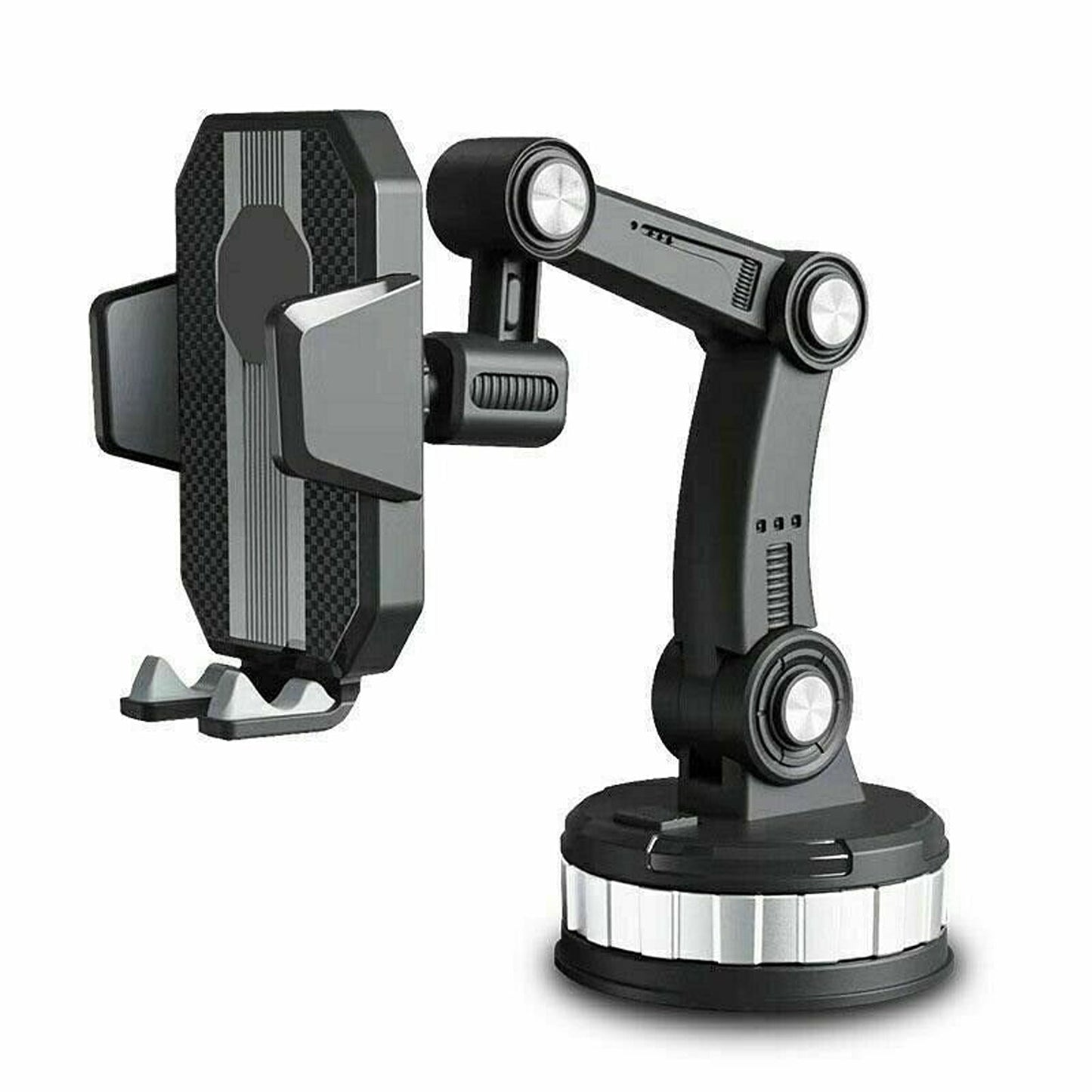 Super Adsorption Car Phone Mount Stackable Center Console Holder