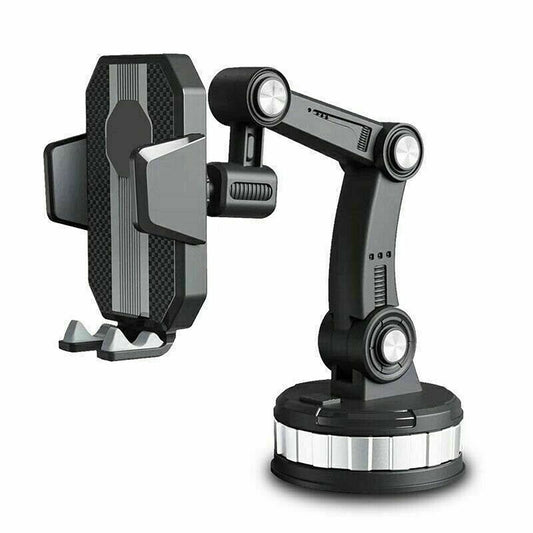 Super Adsorption Car Phone Mount Stackable Center Console Holder
