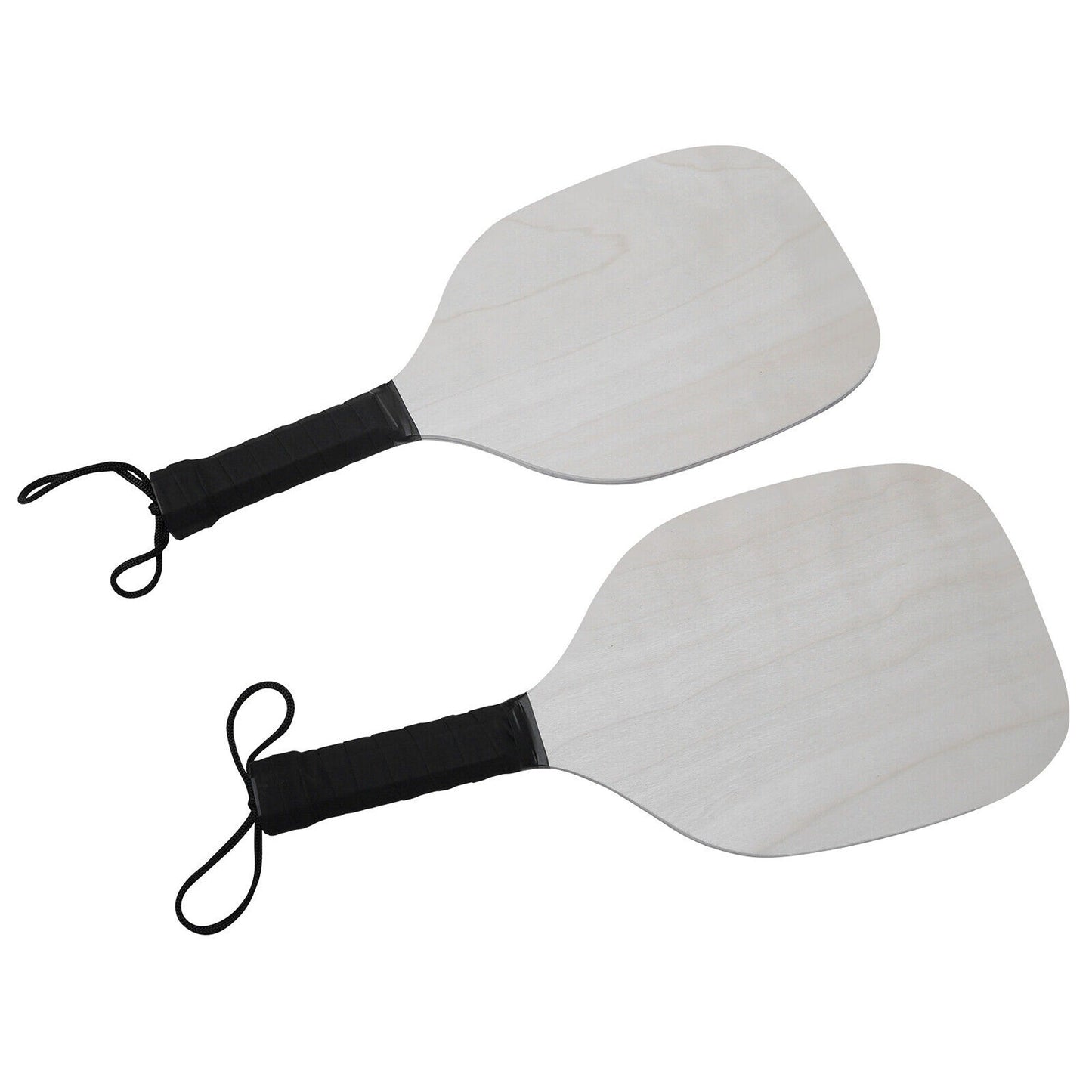 Outdoor Pickleball Paddle Set with Balls and Carrying Case
