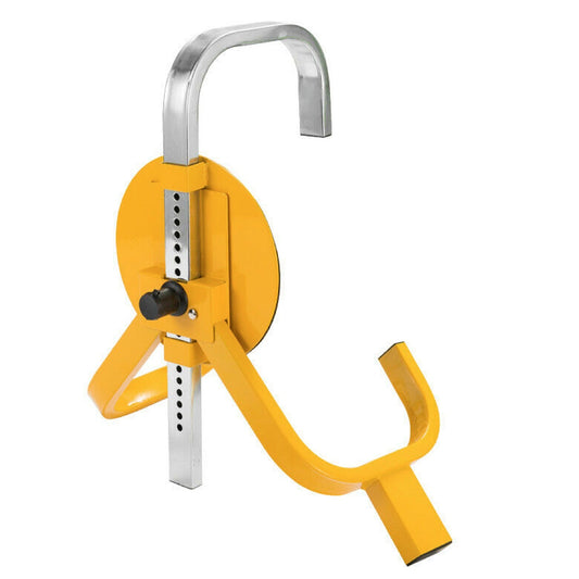 Heavy-Duty Wheel Clamp Lockable Tire Defender for Caravans Cars 13-15 Inch