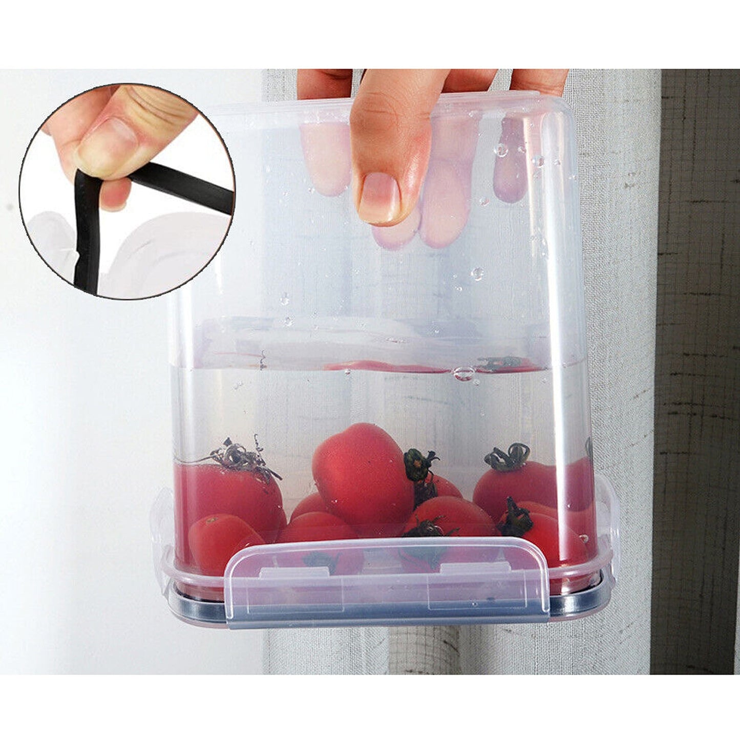 Set of 14 Airtight Food Storage Containers with Lids for Kitchen
