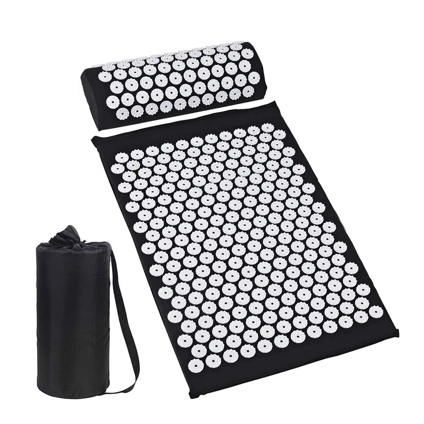Yoga Acupressure Cushion Mat Body Massager Shakti Pad