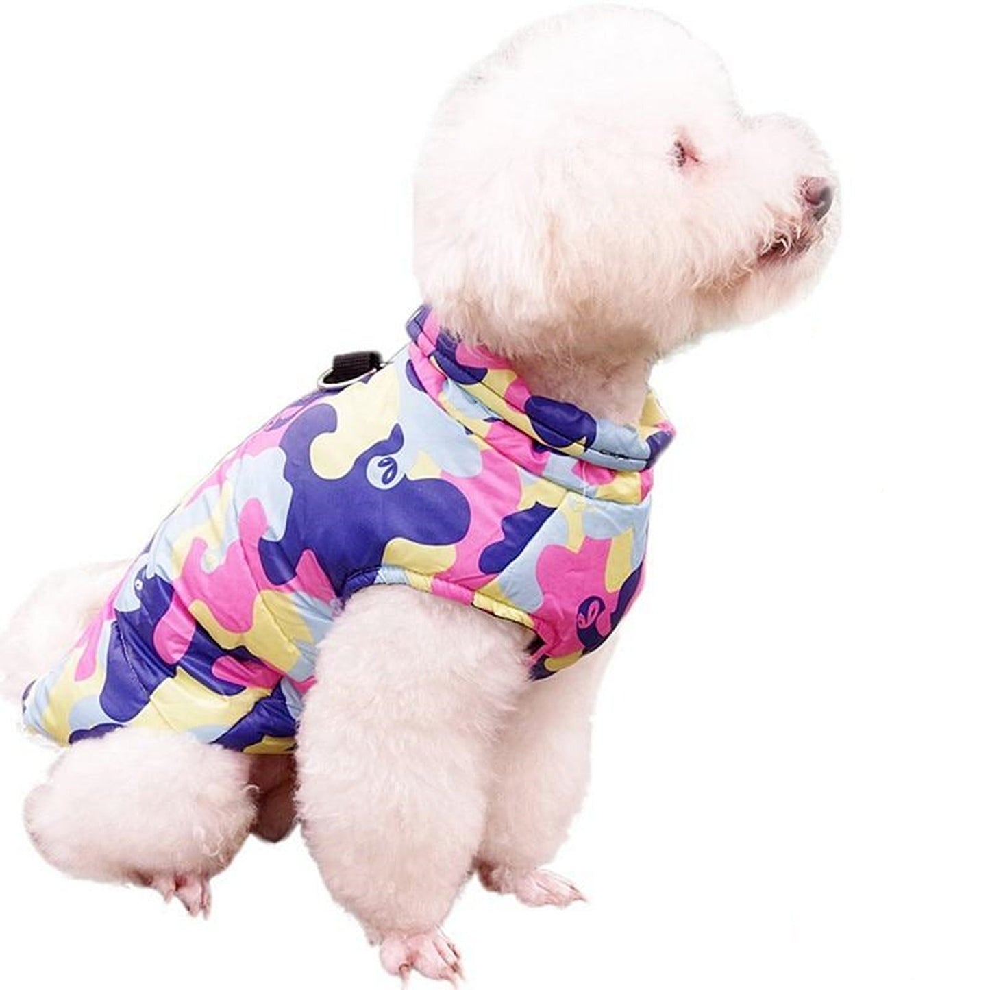 Large Dog Winter Coat Waterproof Padded Jacket Pet Clothes Windbreaker